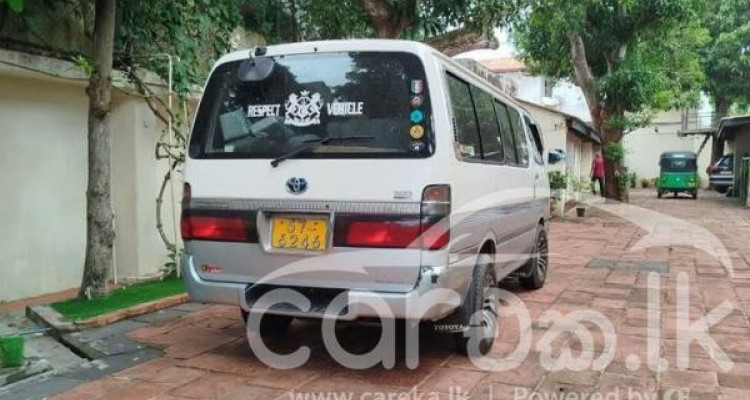 TOYOTA DOLPHIN 1995