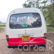 TOYOTA HIACE LH40 1981