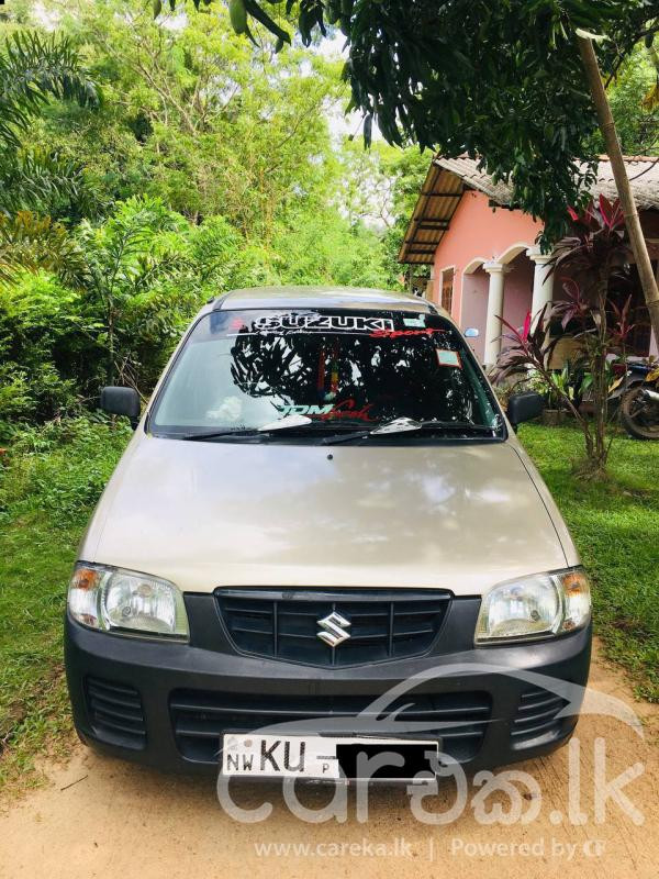 SUZUKI ALTO 2012