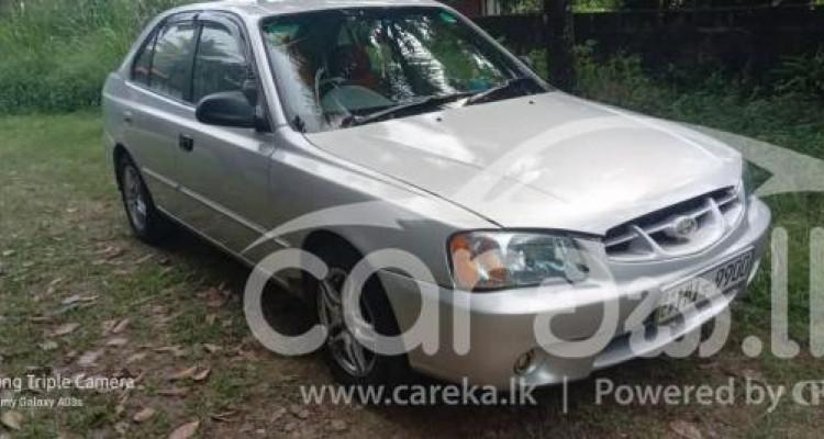 HYUNDAI ACCENT 2000