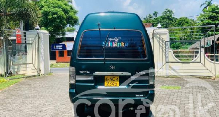 TOYOTA HIACE 2007
