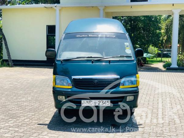 TOYOTA HIACE 2007