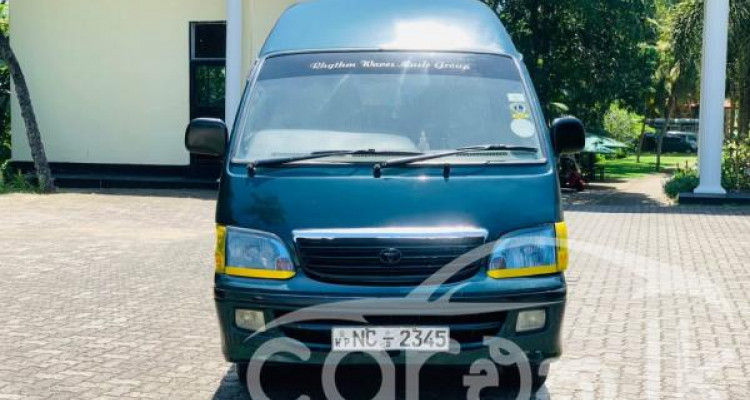 TOYOTA HIACE 2007