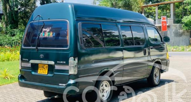 TOYOTA HIACE 2007