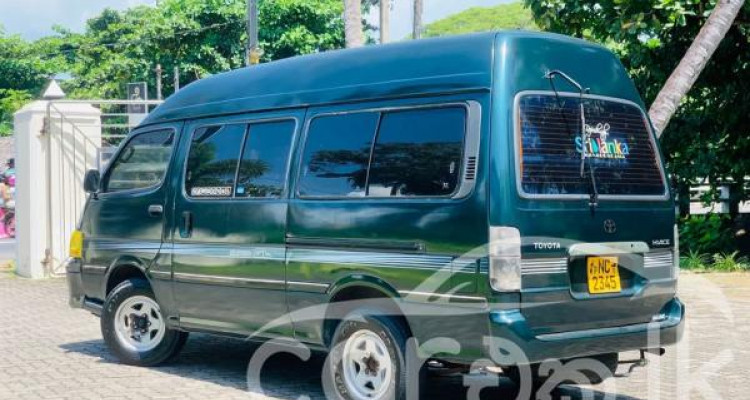 TOYOTA HIACE 2007