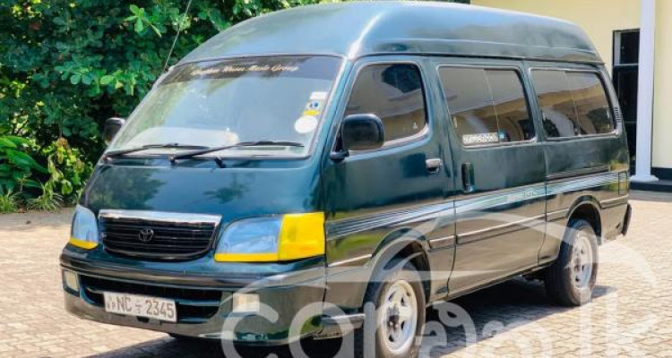 TOYOTA HIACE 2007