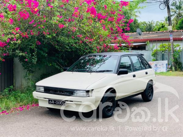 TOYOTA COROLLA 1987