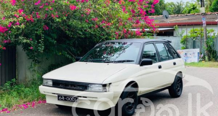TOYOTA COROLLA 1987