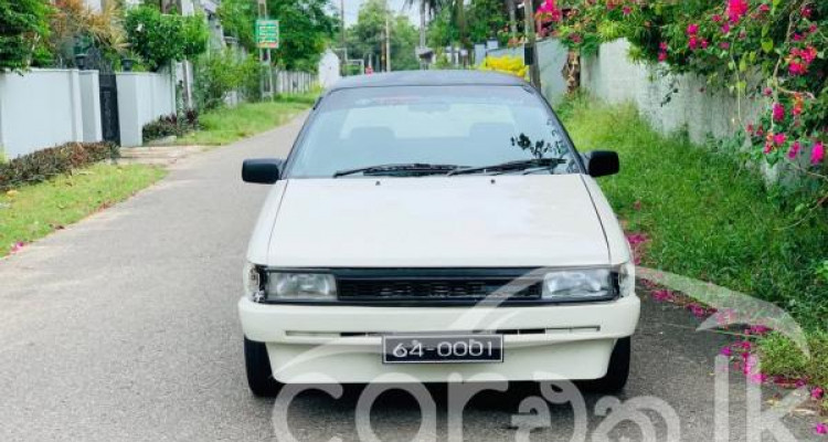 TOYOTA COROLLA 1987