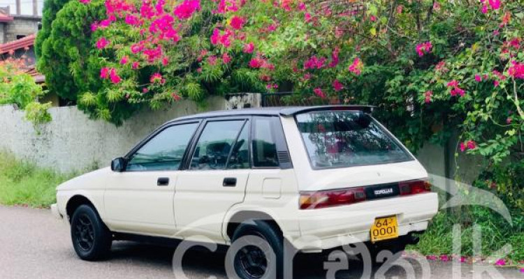 TOYOTA COROLLA 1987