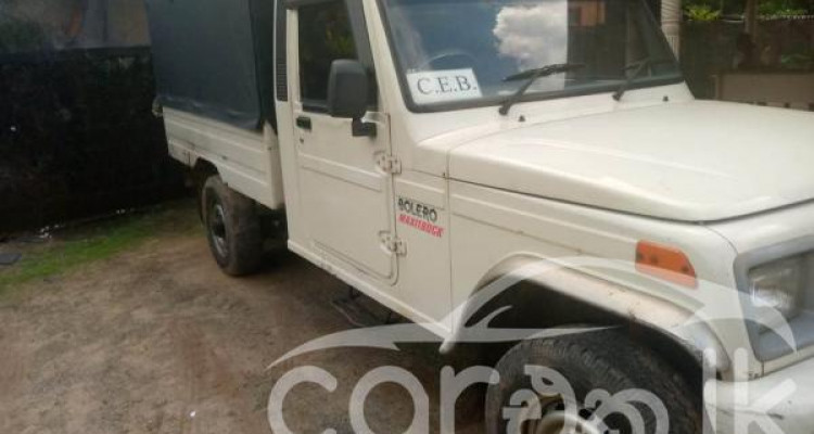 MAHINDRA BOLERO 2014