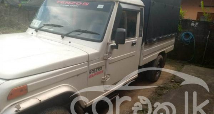 MAHINDRA BOLERO 2014