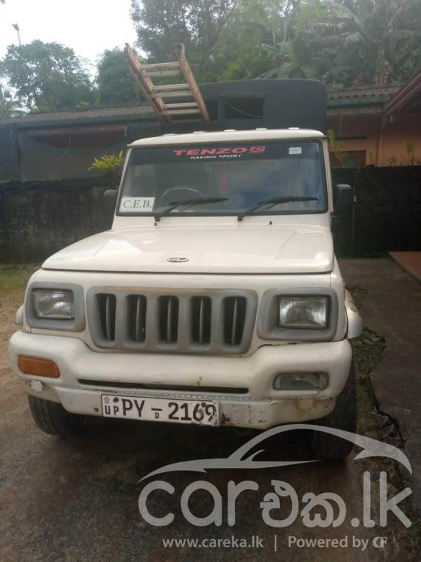 MAHINDRA BOLERO 2014