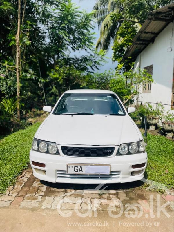 NISSAN BLUEBIRD 1998