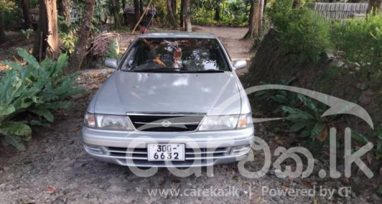 NISSAN SUNNY FB14 1998