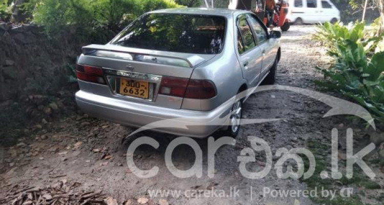 NISSAN SUNNY FB14 1998