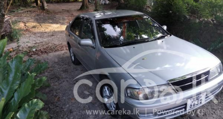 NISSAN SUNNY FB14 1998