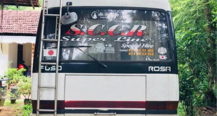 MITSUBISHI FUSO ROSA 1992