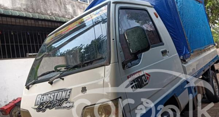 FOTON DOUBLE 2012