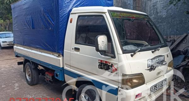 FOTON DOUBLE 2012