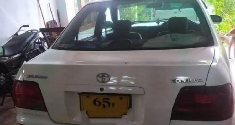 TOYOTA COROLLA 1997
