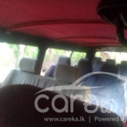 NISSAN CARAVAN 1985