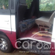 NISSAN CARAVAN 1985