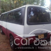 NISSAN CARAVAN 1985