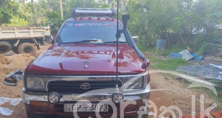 TOYOTA HILUX 107 1995