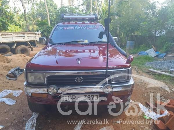 TOYOTA HILUX 107 1995