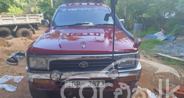 TOYOTA HILUX 107 1995