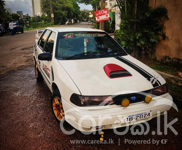 HYUNDAI EXCEL 1994