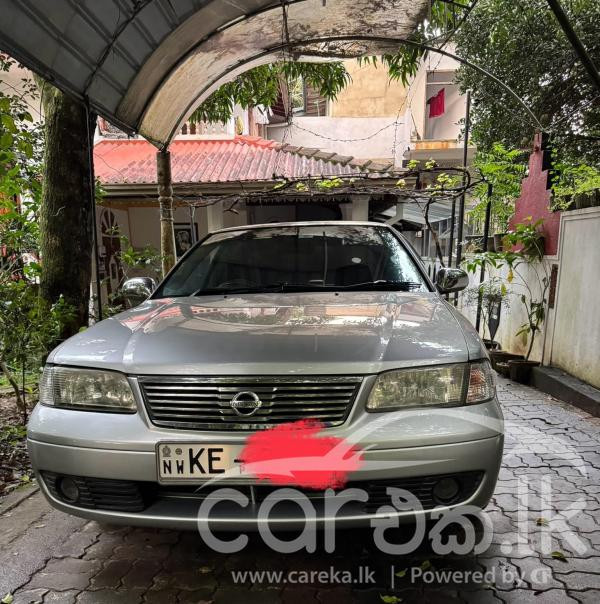 NISSAN SUNNY FB15 2003