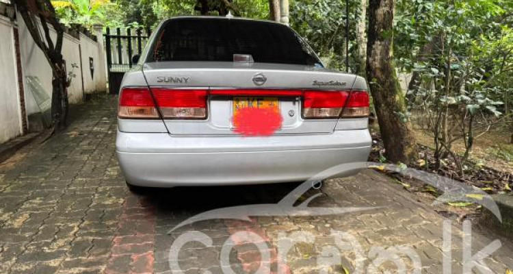 NISSAN SUNNY FB15 2003