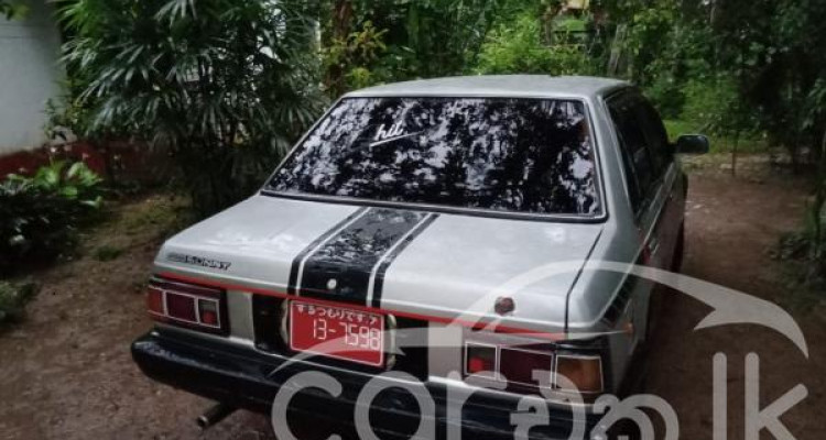NISSAN SUNNY HB11 1982