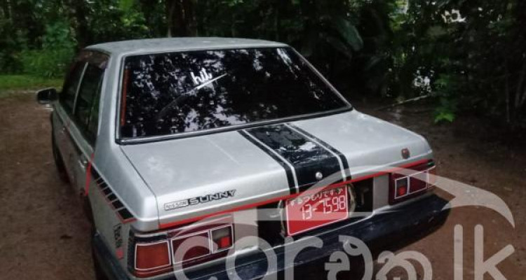 NISSAN SUNNY HB11 1982