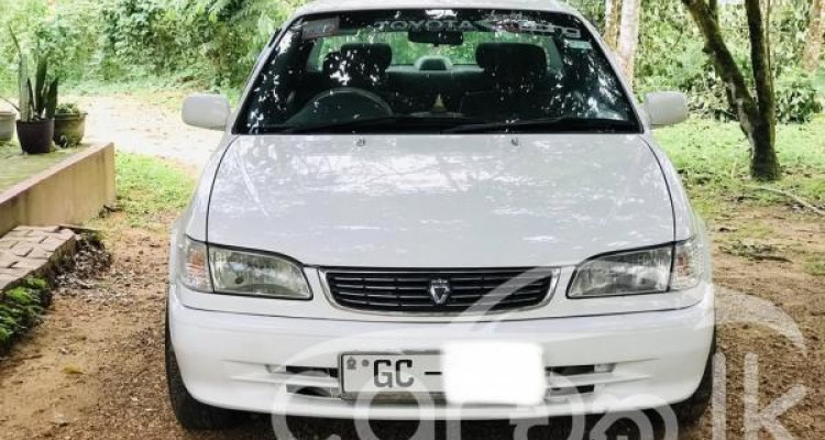 TOYOTA COROLLA 110 1997
