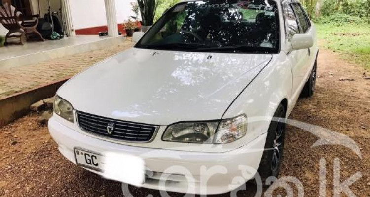 TOYOTA COROLLA 110 1997