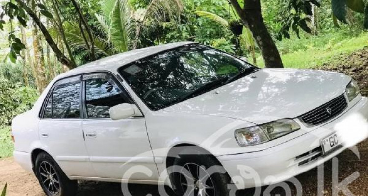 TOYOTA COROLLA 110 1997