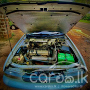 NISSAN SUNNY SB13 1990