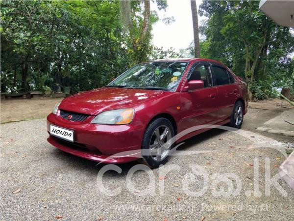 HONDA CIVIC ES8 2001