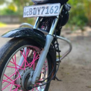 BAJAJ CT100 2016