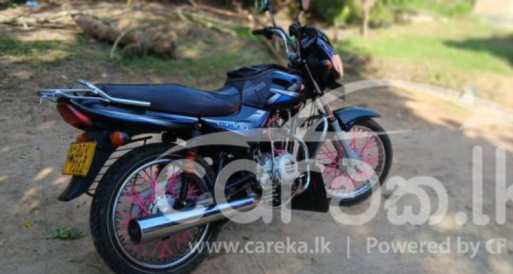 BAJAJ CT100 2016