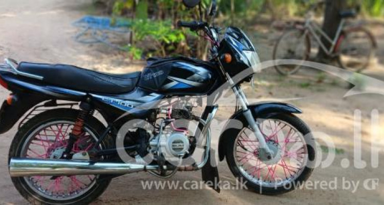 BAJAJ CT100 2016