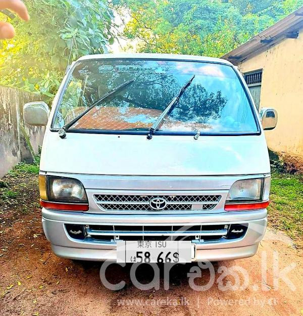 TOYOTA HIACE 1991
