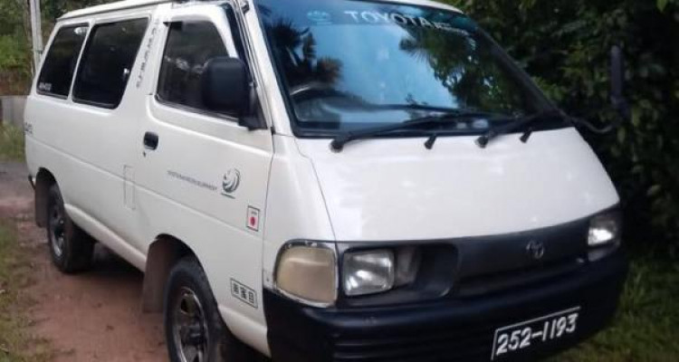 TOYOTA TOWNACE CR27 1993