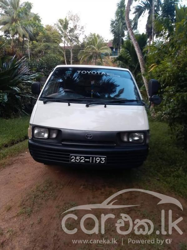 TOYOTA TOWNACE CR27 1993