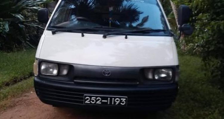 TOYOTA TOWNACE CR27 1993
