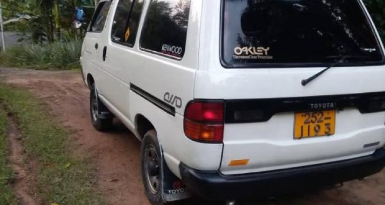 TOYOTA TOWNACE CR27 1993