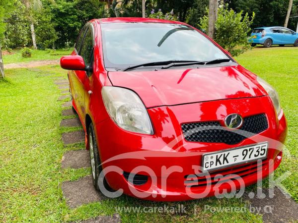 TOYOTA VITZ 2005